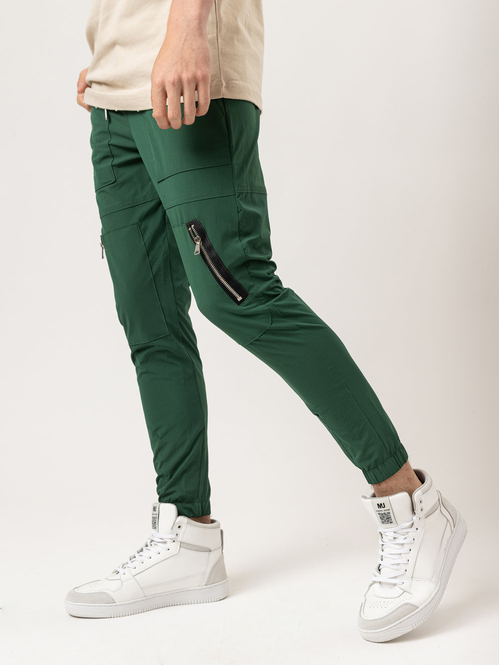 CARGO PANTS Beige / 46