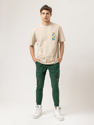 CARGO PANTS Bottle Green / 46
