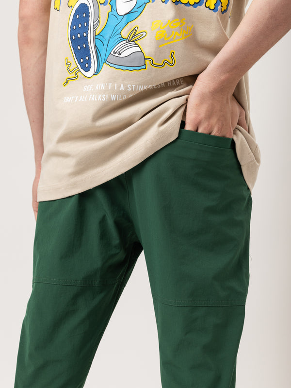 CARGO PANTS Bottle Green / 46