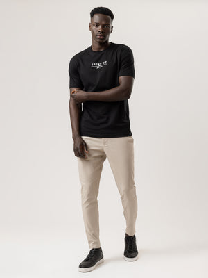 WOVEN PANTS Beige / 46