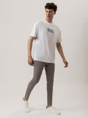 WOVEN PANTS Light Gray / 46