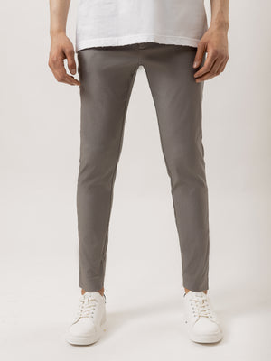 WOVEN PANTS Light Gray / 46