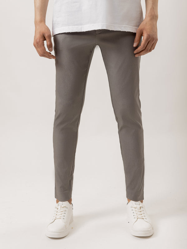 WOVEN PANTS Light Gray / 46