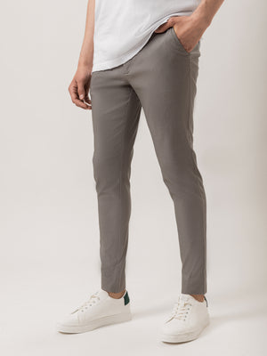WOVEN PANTS Light Gray / 46