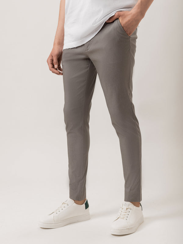 WOVEN PANTS Light Gray / 46