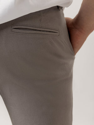 WOVEN PANTS Light Gray / 46