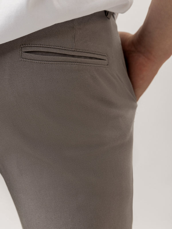 WOVEN PANTS Light Gray / 46