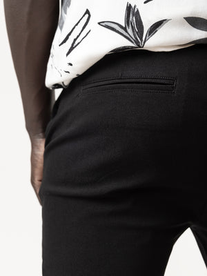 WOVEN PANTS Black / 46