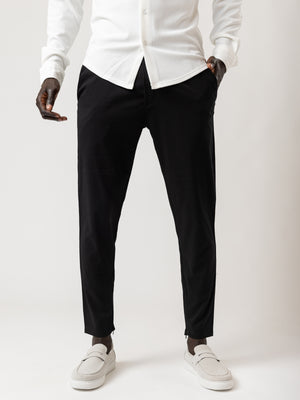 WOVEN PANTS Black / 46