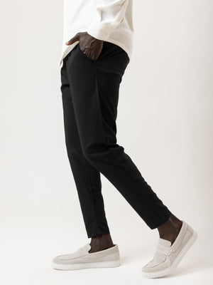 WOVEN PANTS Black / 46