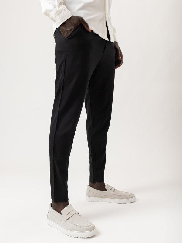 WOVEN PANTS Black / 46
