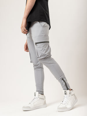 CARGO PANTS Light Gray / 46