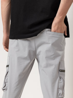 CARGO PANTS Light Gray / 46