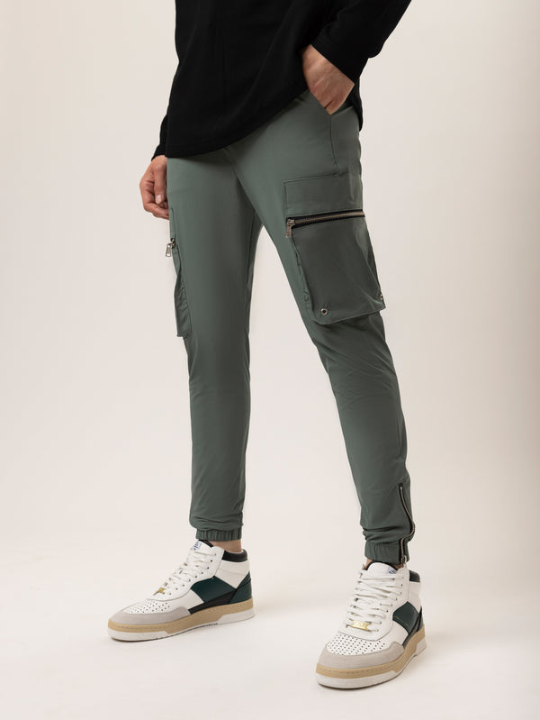 CARGO PANTS Green / 46