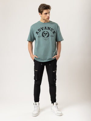CARGO PANTS Black / 46