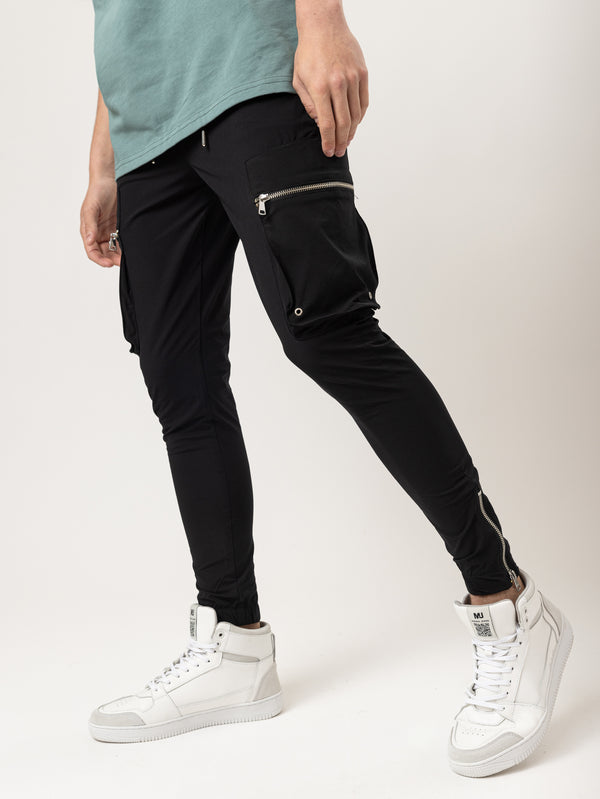 CARGO PANTS Black / 46