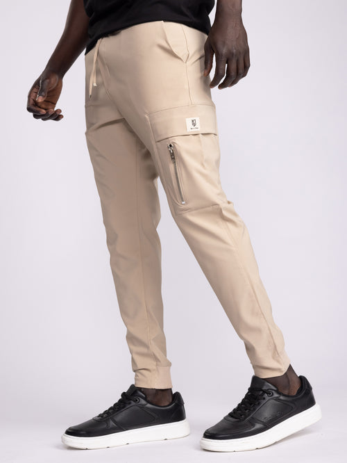 CARGO PANTS Beige / 46