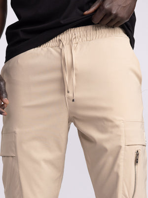 CARGO PANTS Beige / 46