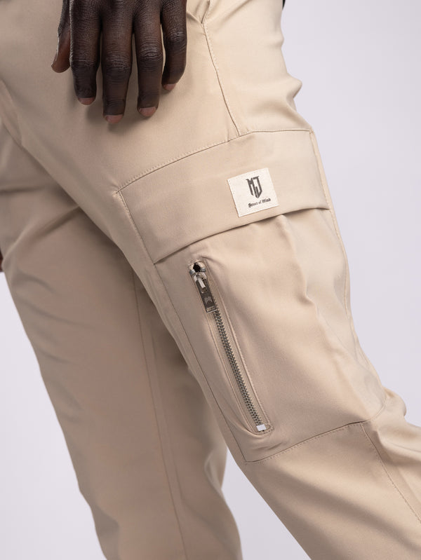 CARGO PANTS Beige / 46