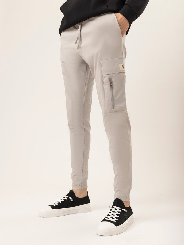 CARGO PANTS Light Gray / 46
