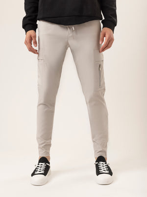 CARGO PANTS Light Gray / 46