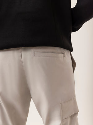 CARGO PANTS Light Gray / 46