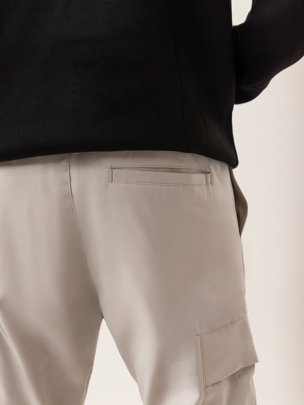 CARGO PANTS Light Gray / 46