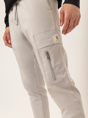CARGO PANTS Light Gray / 46