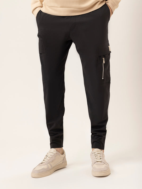 CARGO PANTS Black / 46