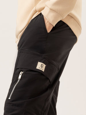 CARGO PANTS Black / 46