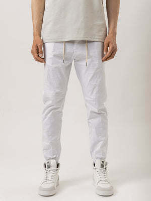 WOVEN PANTS White / 46