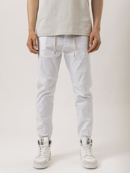 WOVEN PANTS White / 46