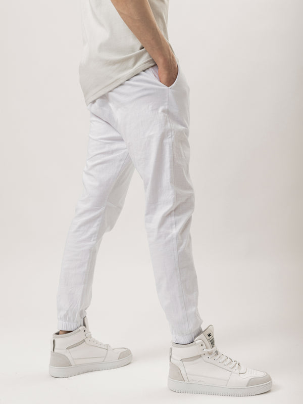 WOVEN PANTS White / 46