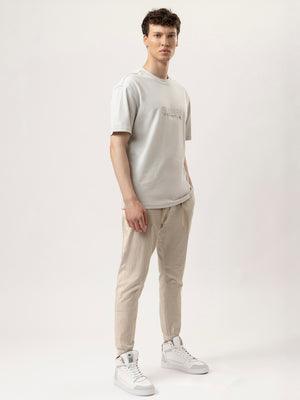 WOVEN PANTS Stone / 46