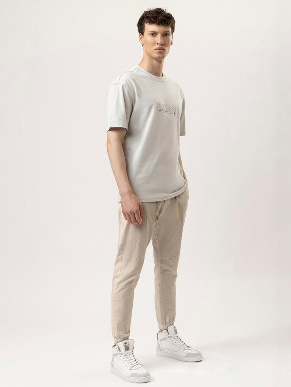 WOVEN PANTS Stone / 46