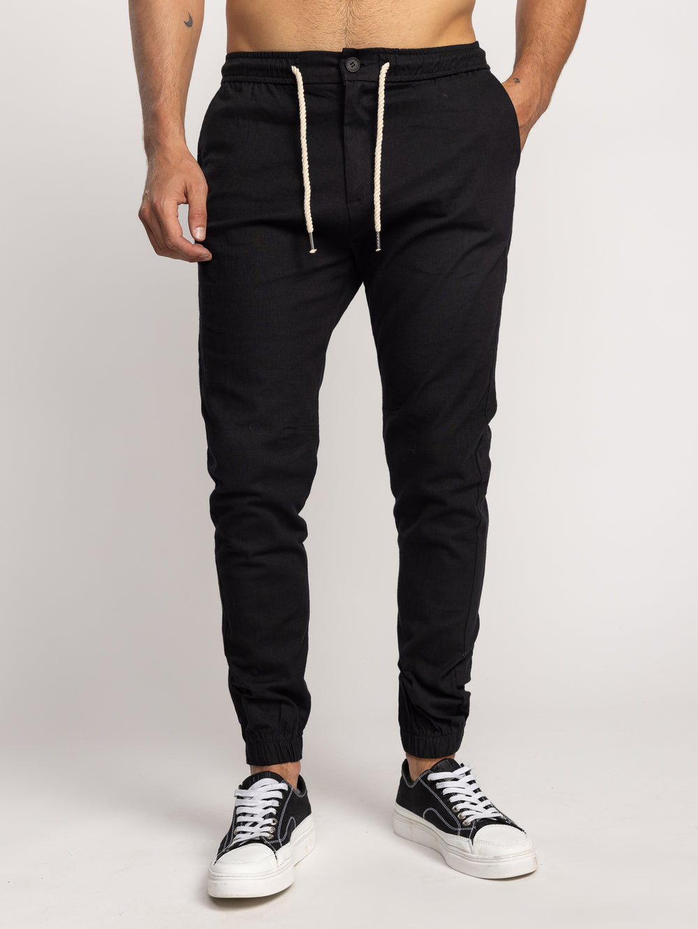 WOVEN PANTS White / 46