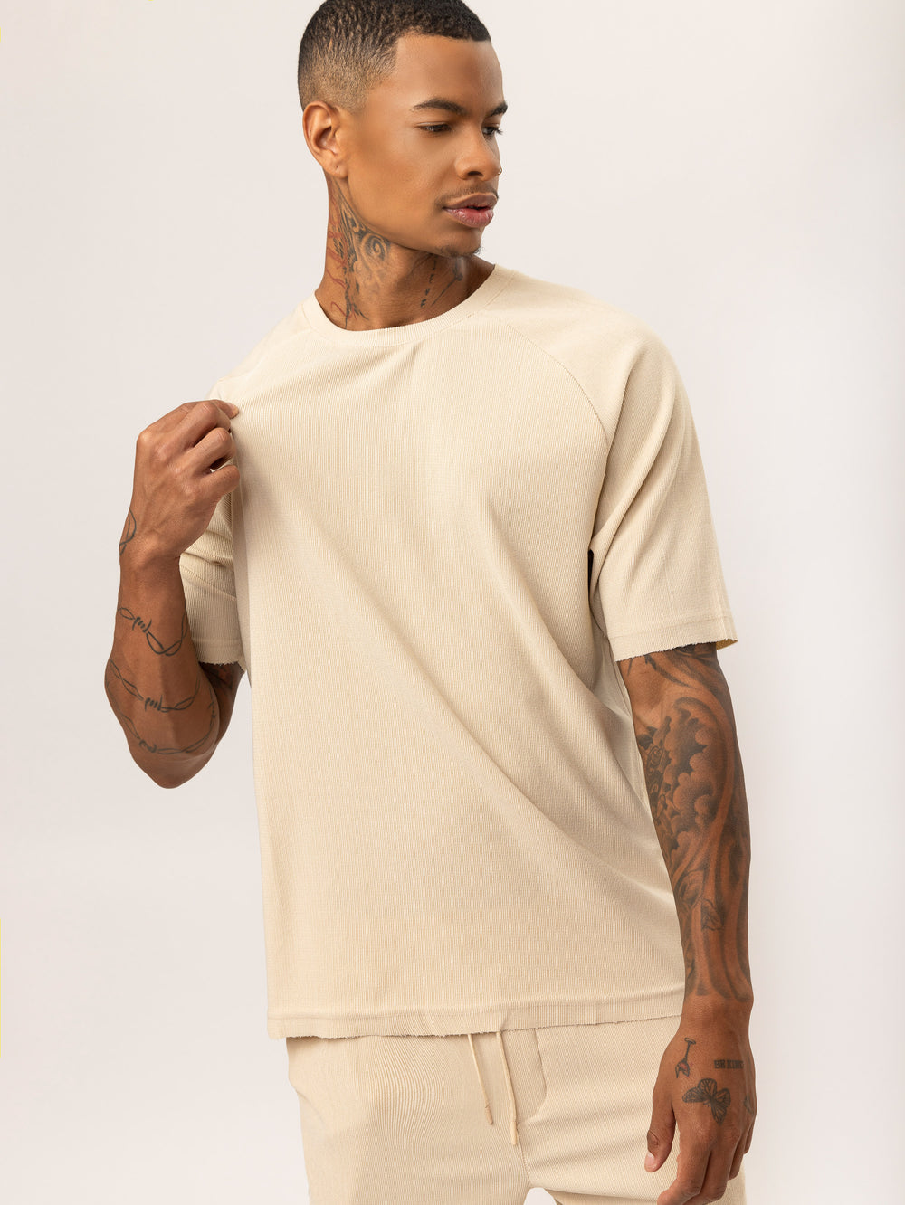 SET TOP RESORT Camel / XXS