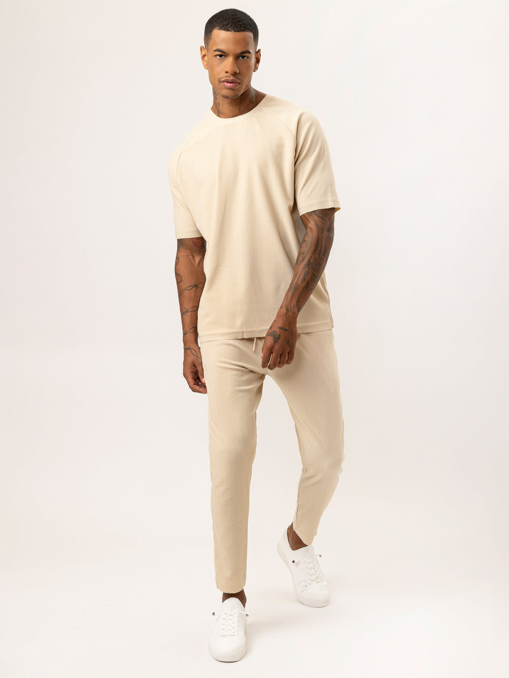 SET BOTTOM RESORT Camel / XS