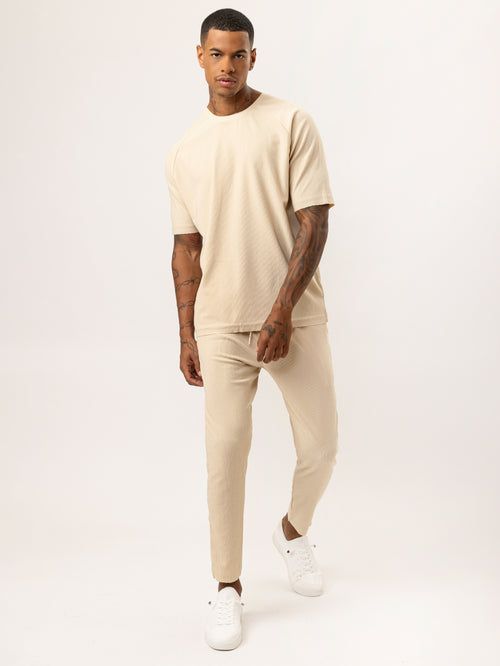 SET BOTTOM RESORT Camel / XS