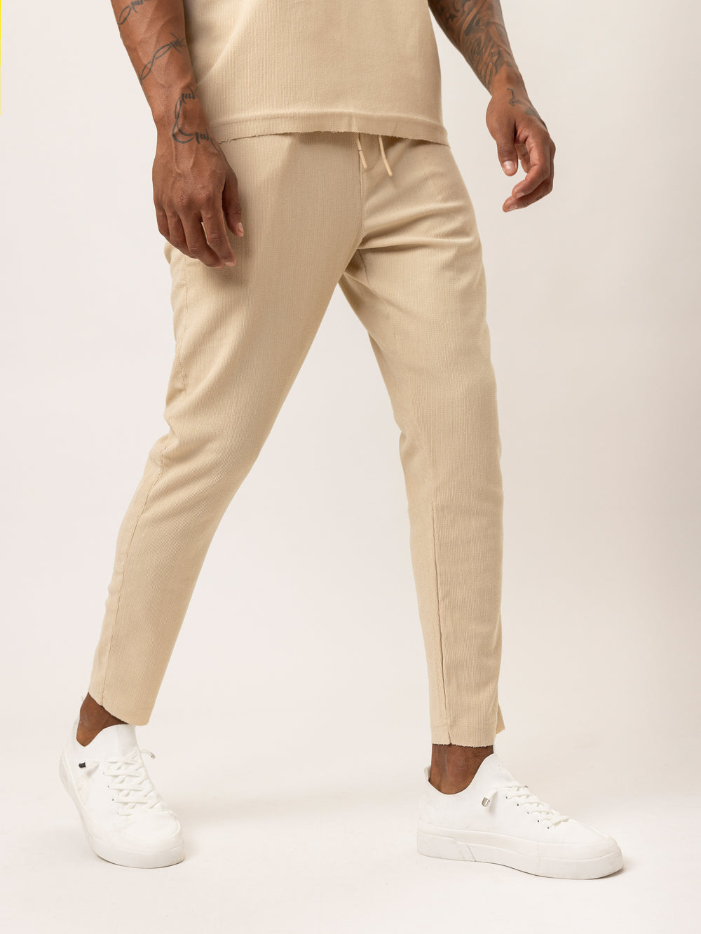 SET BOTTOM RESORT Camel / XS