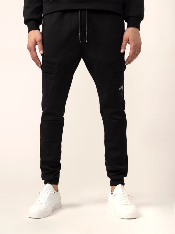 FASHION SET BOTTOM Black / XXL