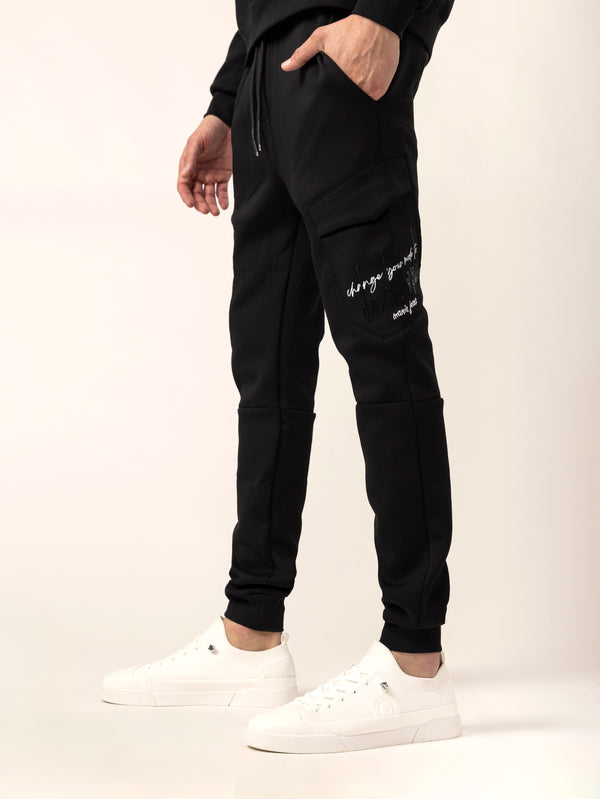 FASHION SET BOTTOM Black / XXL