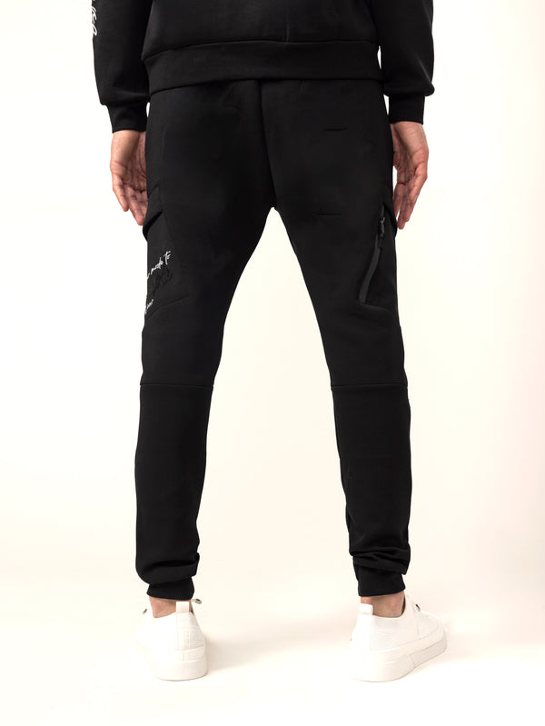 FASHION SET BOTTOM Black / XXL