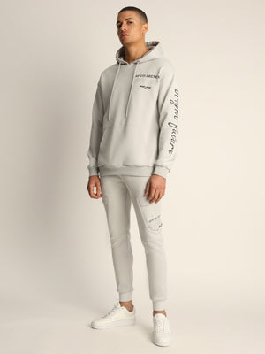 FASHION SET TOP Light Gray / XXS