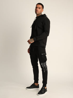 FASHION SET TOP Black / XXS