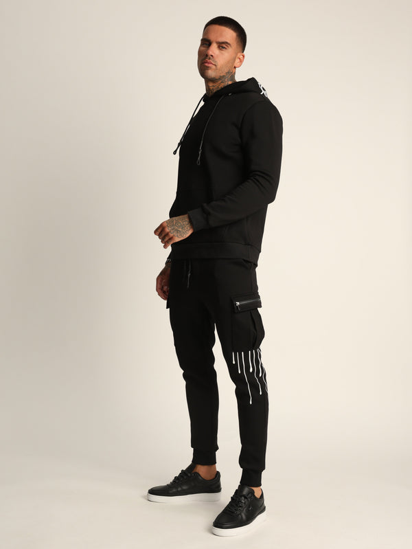 FASHION SET TOP Black / XXS