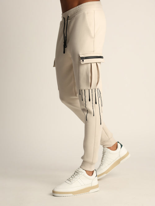 FASHION SET BOTTOM Beige / XXL