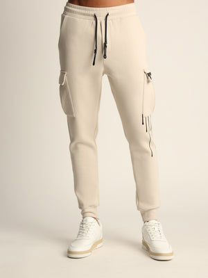 FASHION SET BOTTOM Beige / XXL