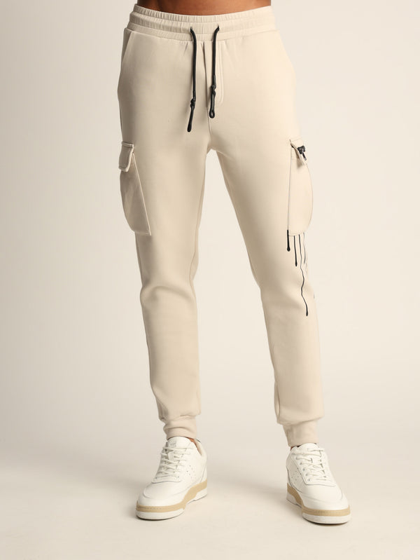 FASHION SET BOTTOM Beige / XXL