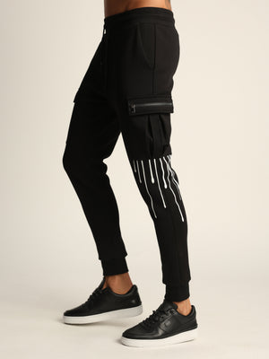 FASHION SET BOTTOM Black / XXL